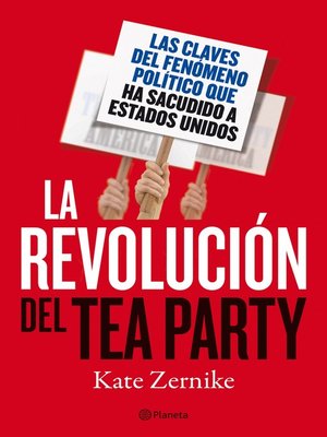cover image of La revolución del Tea Party